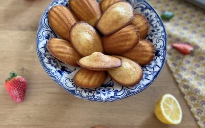 Recette de madeleines spéciale Femina Suisse