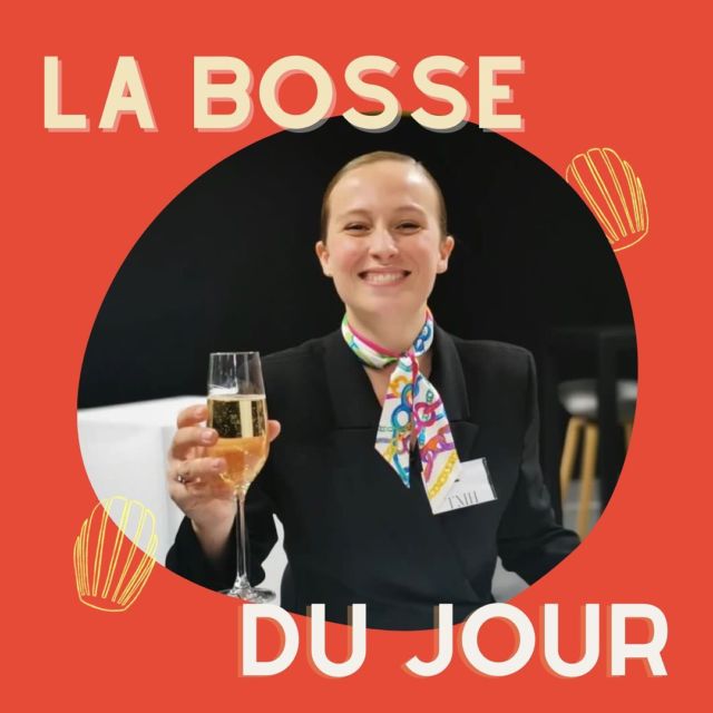 La Bosse du jour a réussi un coup de maître !

C’est Diane Blanch @blanchdiane . La jeune directrice du restaurant @beaurivagepalace à Lausanne a décroché le Trophée du meilleur Maître d’hôtel au Bocuse d’Or 2023 qui s’est déroulé au @sirha_lyon il y a 10 jours.

Pstt : elle est aussi passée par les bancs de @ferrandiparis 
🙌 @ferrandialumni 

Bonne semaine !

#cestquilabosse #girlpower #bocusedor #sirha #switzerland